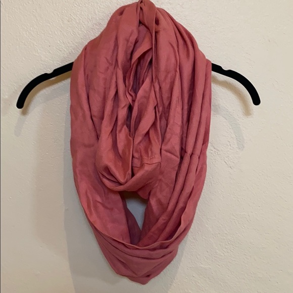 Pink Infinity Scarf - Picture 1 of 2